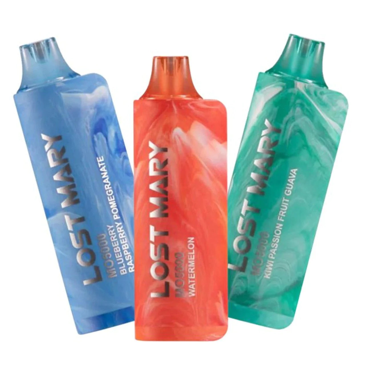 3X Value Pack Lost Mary MO5000 Disposable Vape - Black Coral